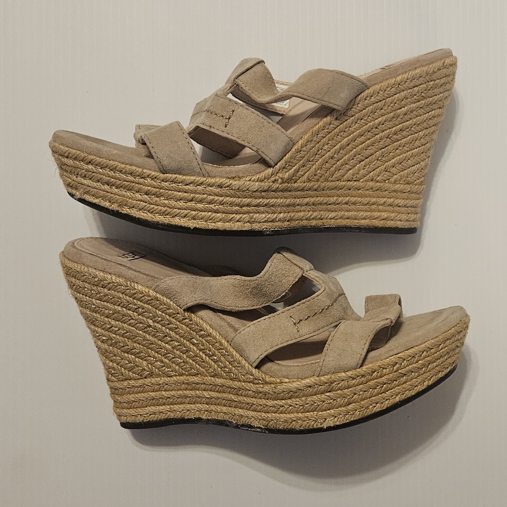NWB UGG Tawnie Wedge